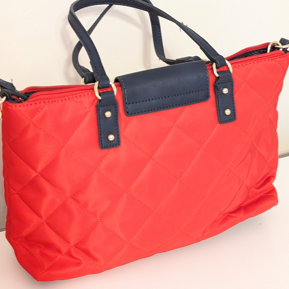 Tommy Hilfiger Crossbody Tote Bag – red / Blue - Picture 4 of 7